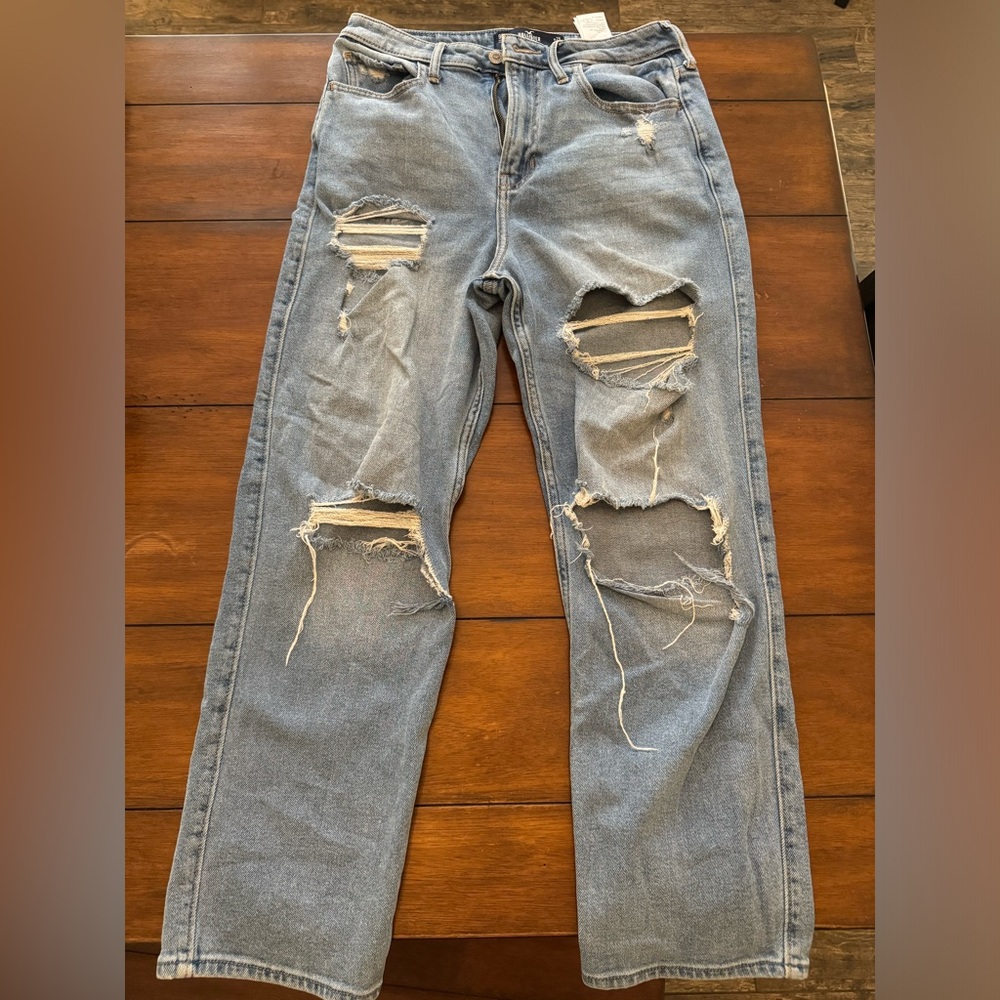 Women’s Hollister High rise straight jeans